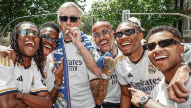 Ancelotti conquista vitórias com brasileiros no futebol