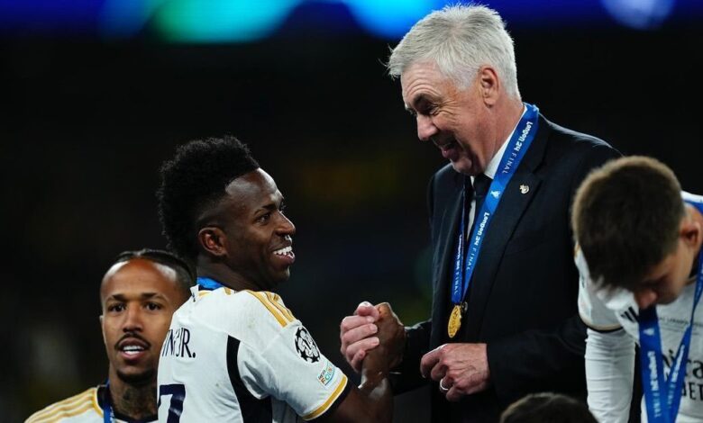 Ancelotti revela: últimos brasileiros são campeões mundiais