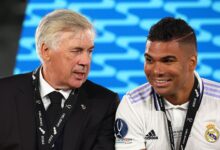 Ancelotti pede retorno de Casemiro para vitória do Brasil