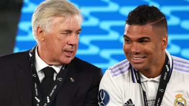 Ancelotti pede retorno de Casemiro para vitória do Brasil