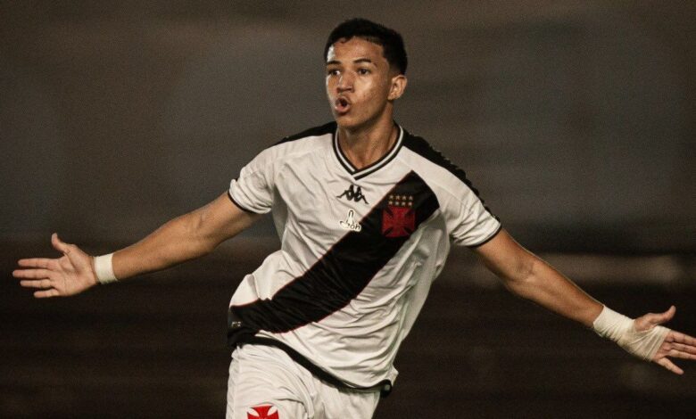 Vasco vence Bahia nos pênaltis e conquista título da Copa do Brasil Sub-17