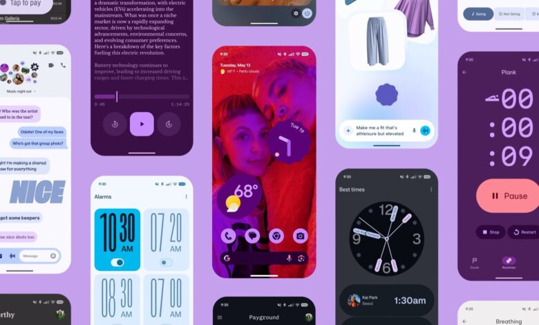 Redesign do Android 16 promete mudança visual e usabilidade