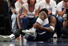 Timberwolves vencem, mas Anthony Edwards se lesiona
