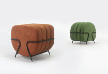 Apego Modular apresenta pouf inspirado na natureza