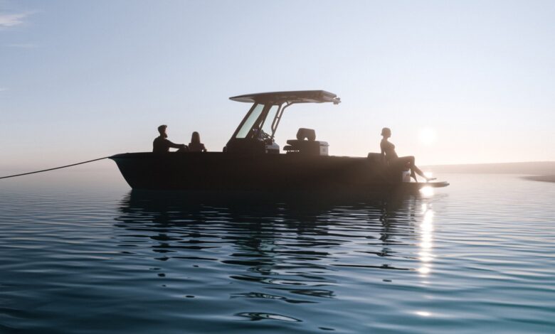 Arc apresenta barco elétrico de 24 pés mais acessível até agora