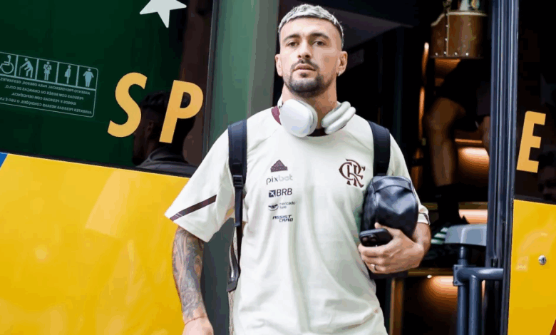 Flamengo prioriza título e não foca em renovação de Arrascaeta