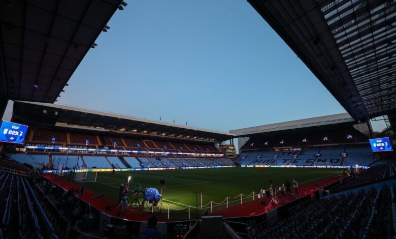 Aston Villa recebe Tottenham em busca de vitória na Premier League