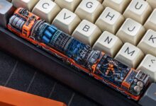 Projetos inovadores em design: teclado com visual de alienígena