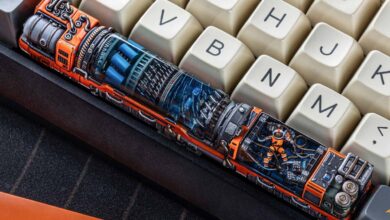 Projetos inovadores em design: teclado com visual de alienígena