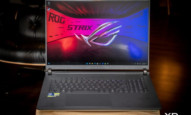 ASUS ROG Strix SCAR 18: desempenho sofisticado em design gamer