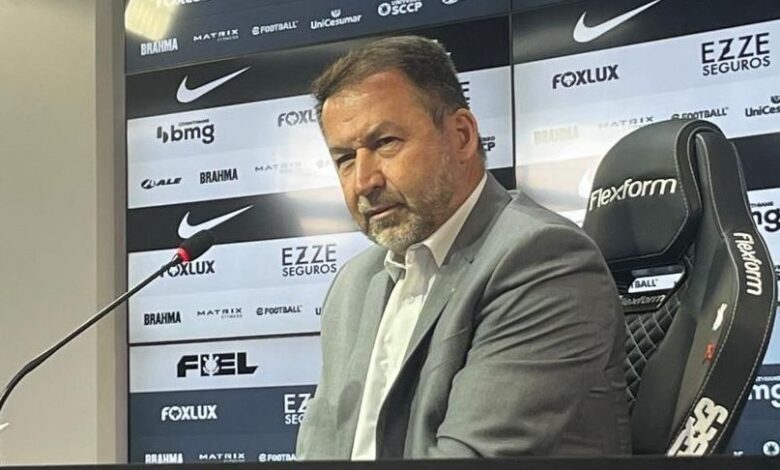 Corinthians pode perder patrocinadores por causa de Augusto Melo