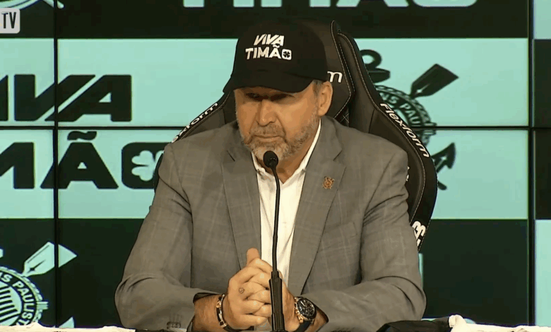 Corinthians: Augusto Melo fala sobre renúncia e futuro