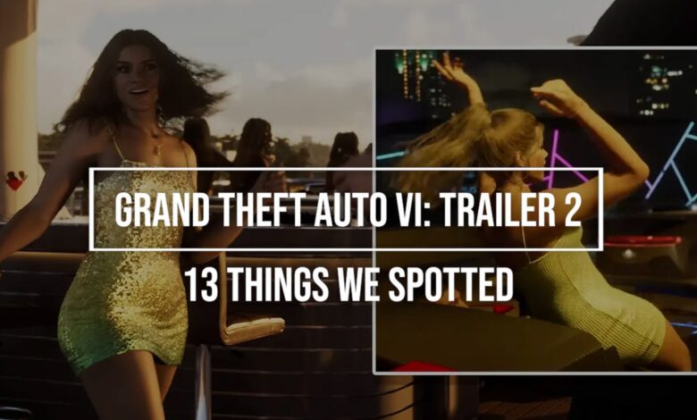 GTA 6 revela 13 detalhes missed da cultura geek no trailer 2