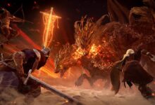 Elden Ring Nightreign ensina a derrotar Gladius no PS5