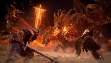 Elden Ring Nightreign ensina a derrotar Gladius no PS5