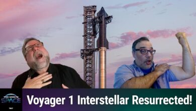 NASA discute satélites e humor no TWiS Comedy Hour