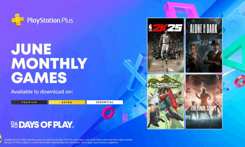 PlayStation traz Bomb Rush Cyberfunk e NBA 2K25 no PS Plus