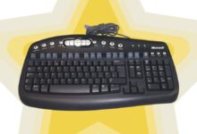 Teclado de games famosa tem seis vidas quase no fim