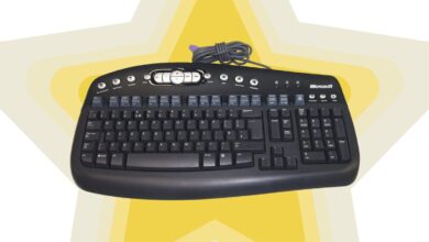 Teclado de games famosa tem seis vidas quase no fim