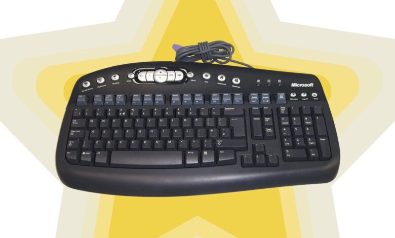 Teclado de games famosa tem seis vidas quase no fim