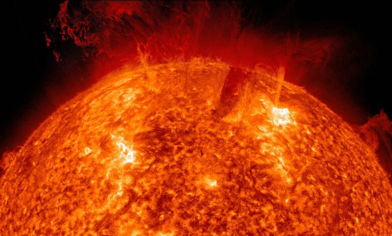 NASA avalia impacto de tempestades espaciais em satélites