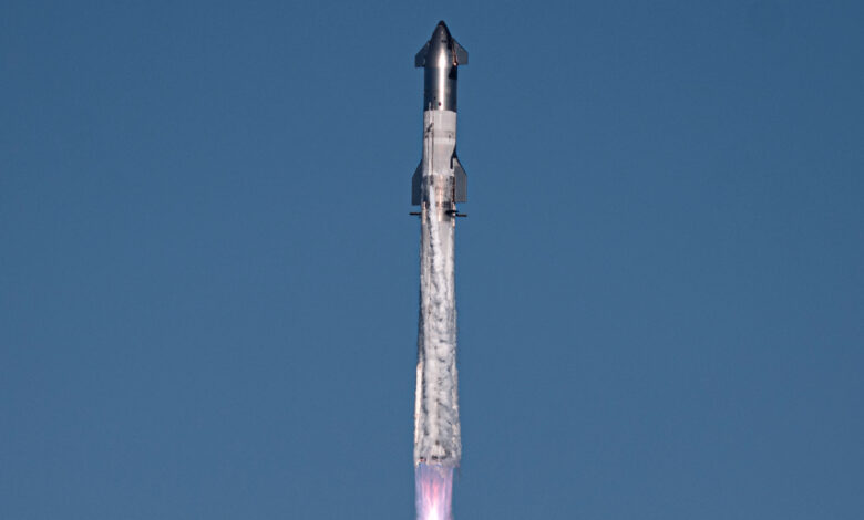 SpaceX recebe aprovação da FAA para 25 lançamentos Starship por ano