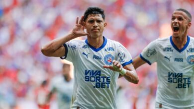 Bahia derrotou Vitória no Brasileiro com um a menos