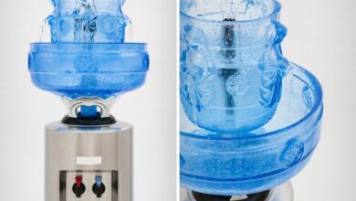 Balenciaga apresenta produtos inspirados em fontes romanas