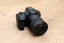 Canon EOS R6 Mark II captura imagens de missões espaciais