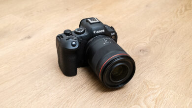 Canon EOS R6 Mark II captura imagens de missões espaciais
