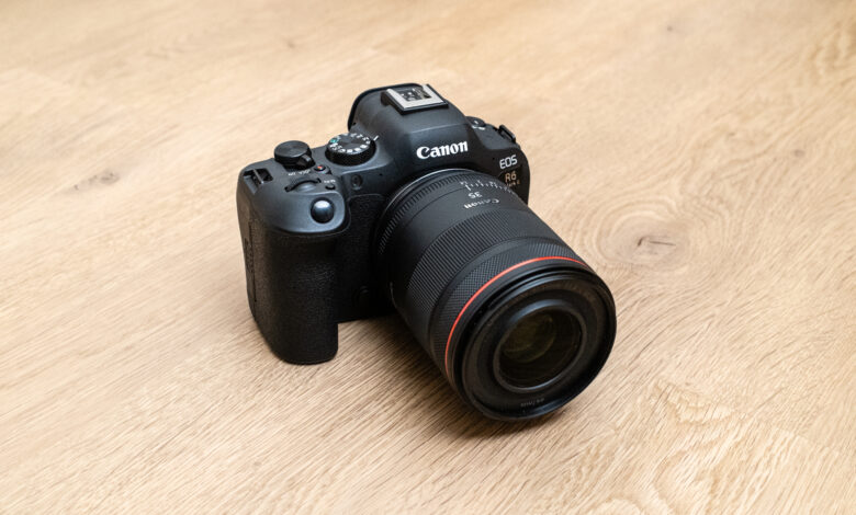 Canon EOS R6 Mark II captura imagens de missões espaciais