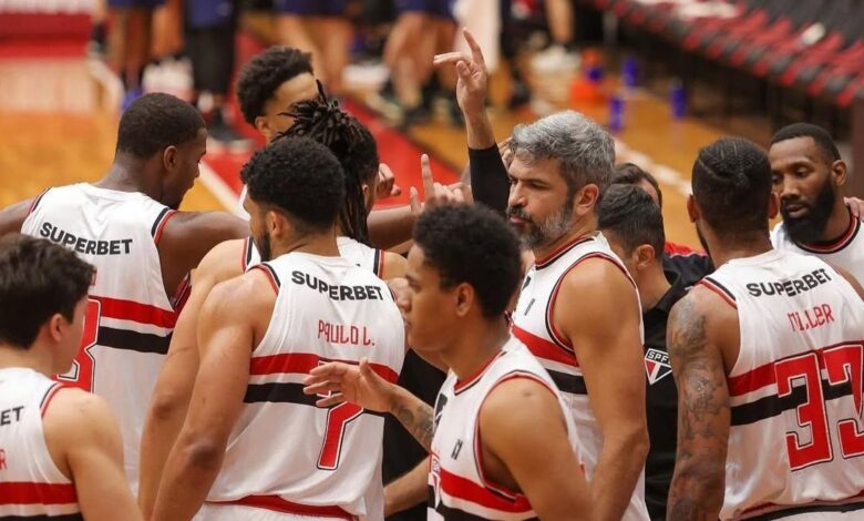 São Paulo encerra basquete masculino com derrota no clube