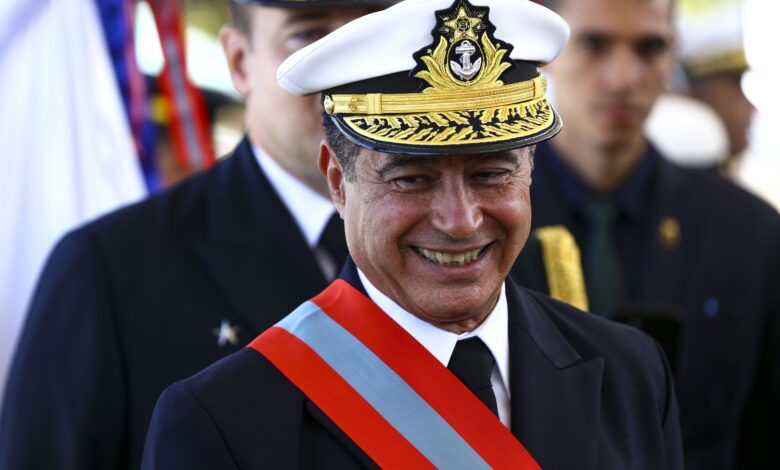 Moraes questiona afastamento de Garnier em comando militar do governo
