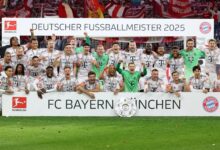 Tabela final da Bundesliga 2024/2025: títulos e recordes