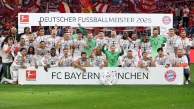 Tabela final da Bundesliga 2024/2025: títulos e recordes