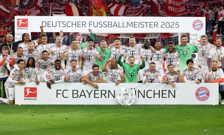 Tabela final da Bundesliga 2024/2025: títulos e recordes