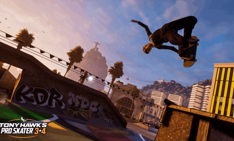 Tony Hawk's Pro Skater 3+4 remove modo carreira e altera experiência games