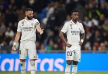 Benzema relembra críticas a Vini Jr. em documentário sobre gol