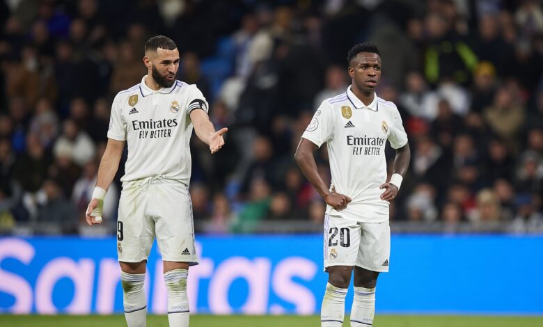 Benzema relembra críticas a Vini Jr. em documentário sobre gol