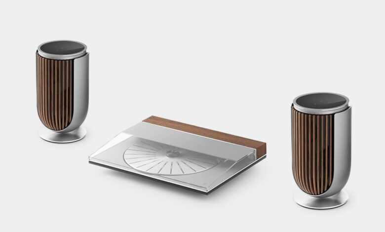 Bang & Olufsen relança Beosystem 3000c com novo design