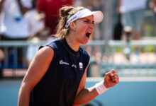 Bia Haddad conquista vitória na estreia do WTA 500 em Estrasburgo