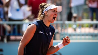 Bia Haddad conquista vitória na estreia do WTA 500 em Estrasburgo