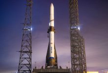 Blue Origin prepara segundo lançamento espacial New Glenn em late spring