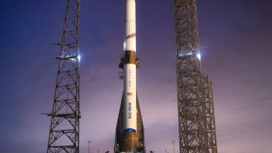 Blue Origin prepara segundo lançamento espacial New Glenn em late spring