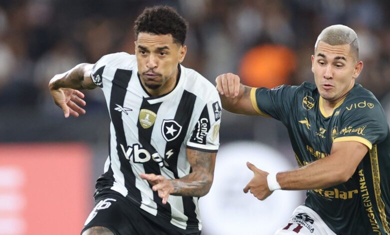 Botafogo busca vitória contra Carabobo para seguir na Libertadores