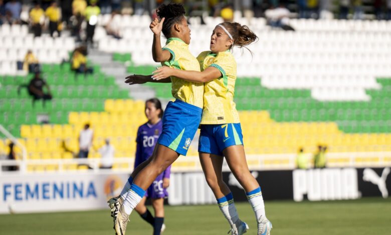Brasil busca vitória contra Peru no Sul-Americano Sub-17 Feminino