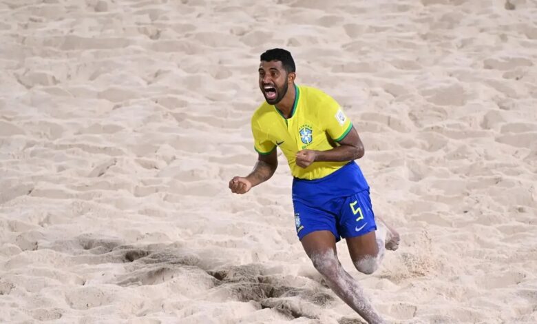 Brasil vence Portugal e avança para final da Copa Mundial