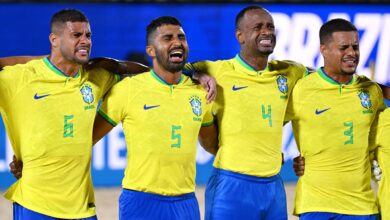 Brasil busca vitória sobre Omã na Copa do Mundo de Futebol de Areia