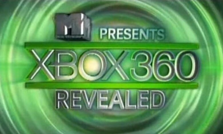 MTV revela Xbox 360, marco na cultura geek dos games