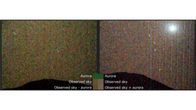 NASA registra auroras da superfície de Marte pelo rover Perseverance